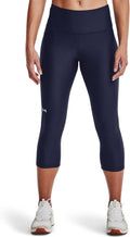 Under Armour Women's HeatGear High Waisted Capri for Comfort