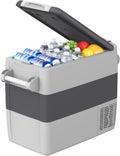 Setpower AJ50 12V Refrigerator 53 Quart Portable Fridge Freezer - Road