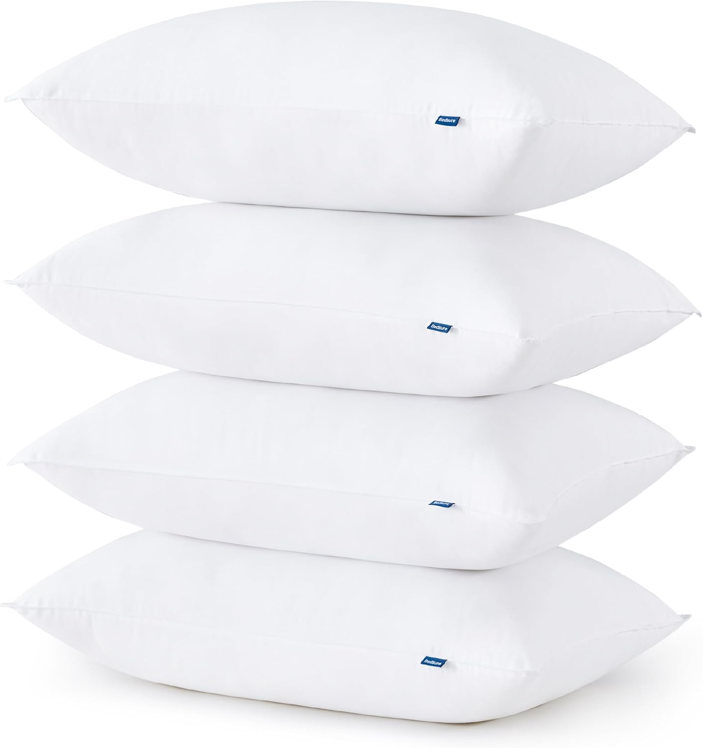 Bedsure King Size Pillows Set of 4 for Ultimate Comfort