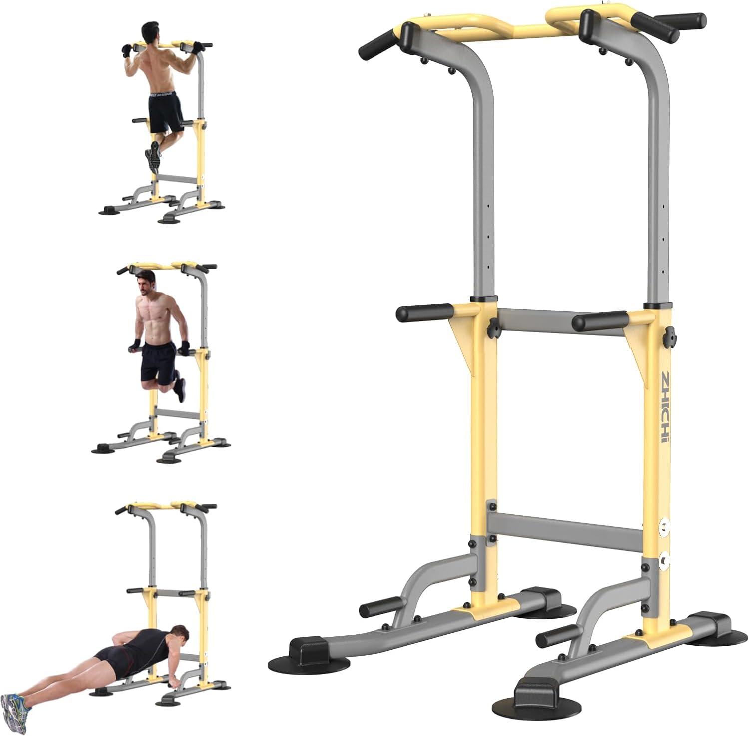 Dip Station for Home Gym - Strength Training Pull-Ups & More