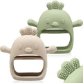 ChooKaChoo Teething Glove Set - Soothes Drooling Babies