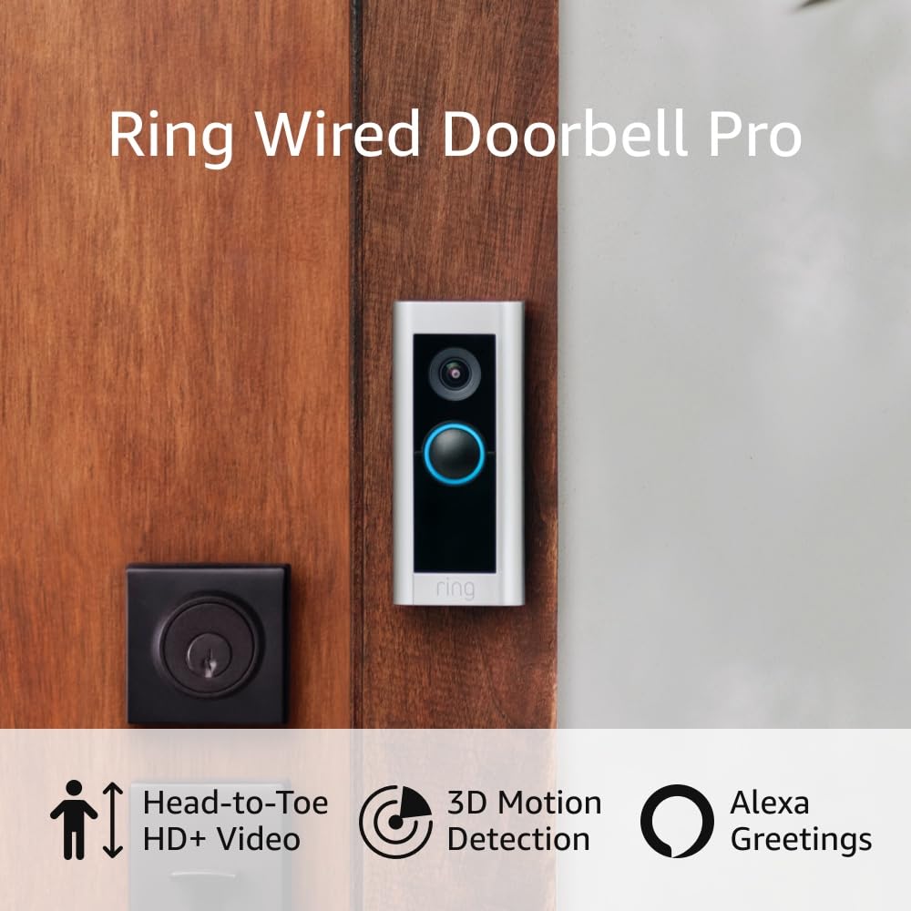 Ring Doorbell Pro: Cutting-Edge Tech!