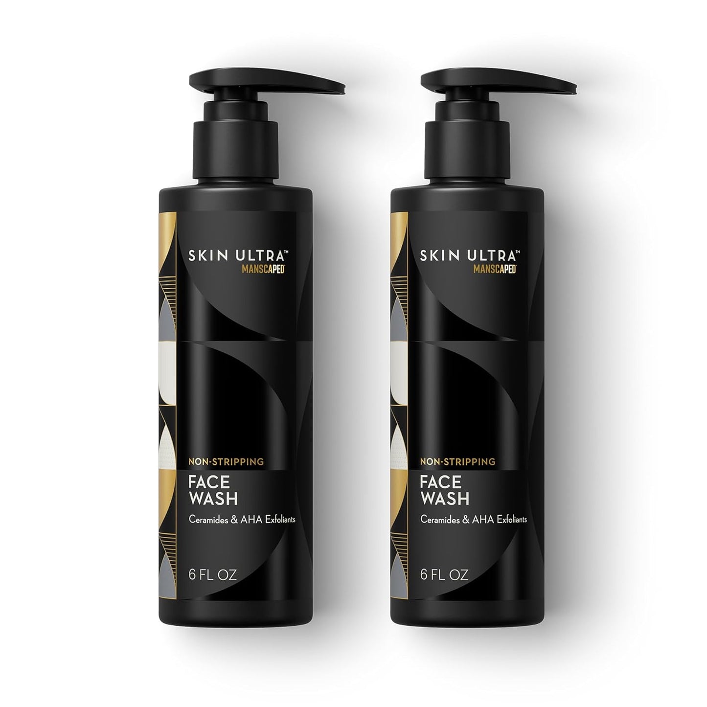 MANSCAPED Skin Ultra Face Wash for Hydrated, Smooth Skin