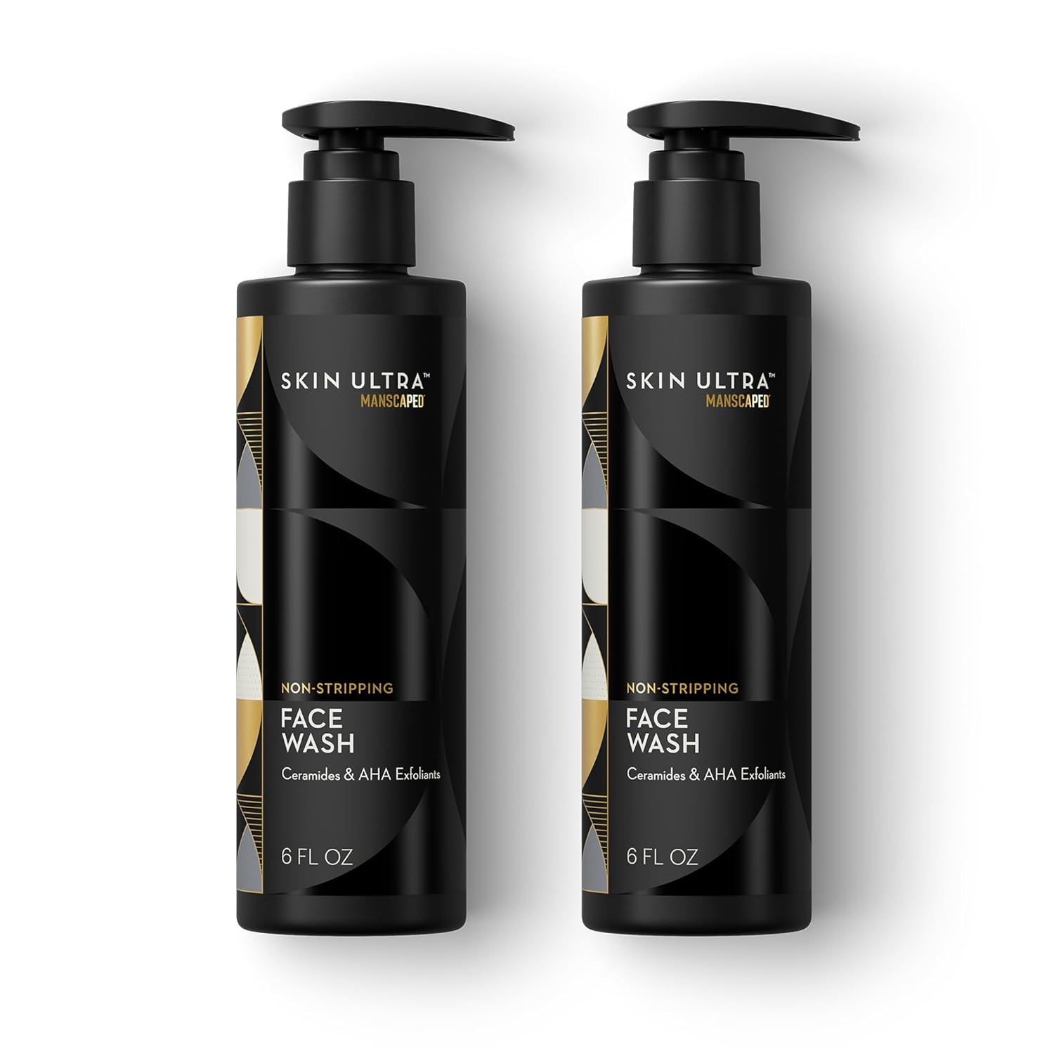 MANSCAPED Skin Ultra Face Wash for Hydrated, Smooth Skin