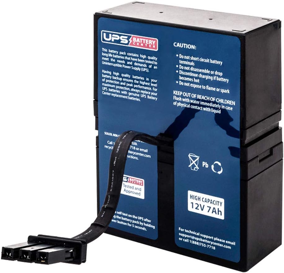 APC Back-UPS RS 800 Compatible Replacement Battery Pack RBC32