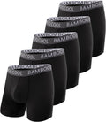 BAMBOO COOL Men's Ultra ComfortSoft Boxer Briefs - No Ride Up Fit next