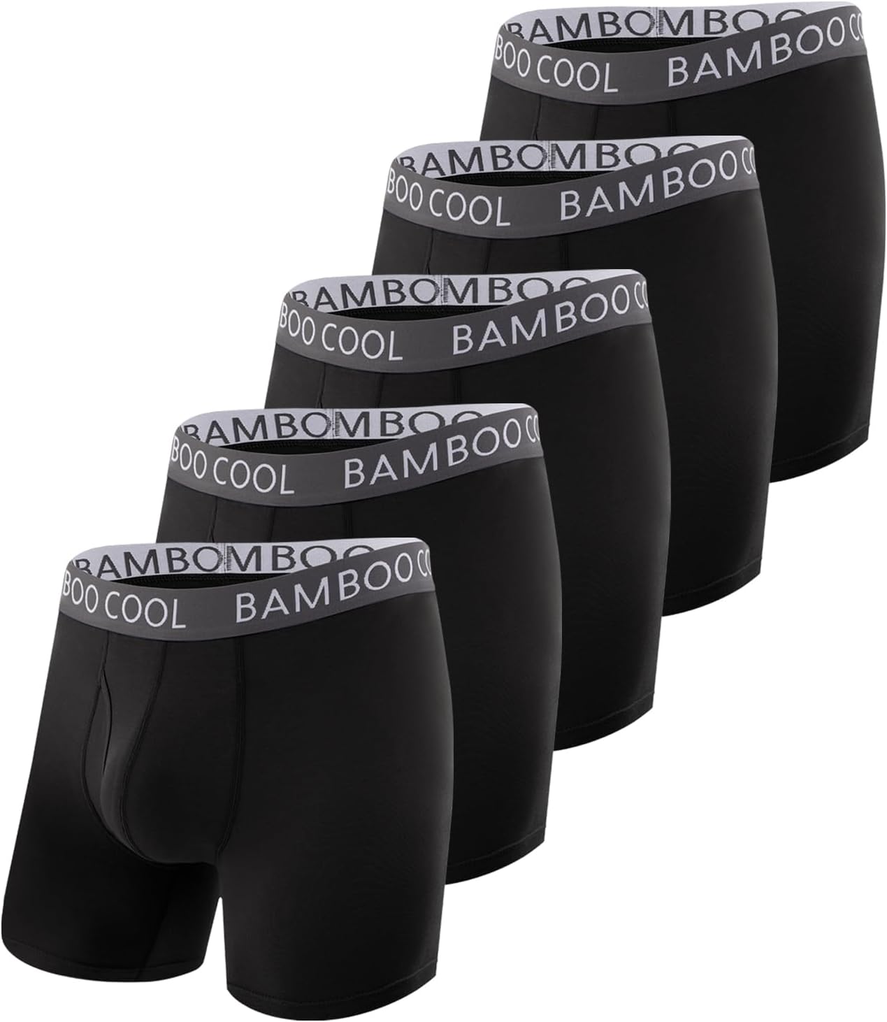 Bamboo Cool Men's Ultra ComfortSoft Underwear for All-Day Wear