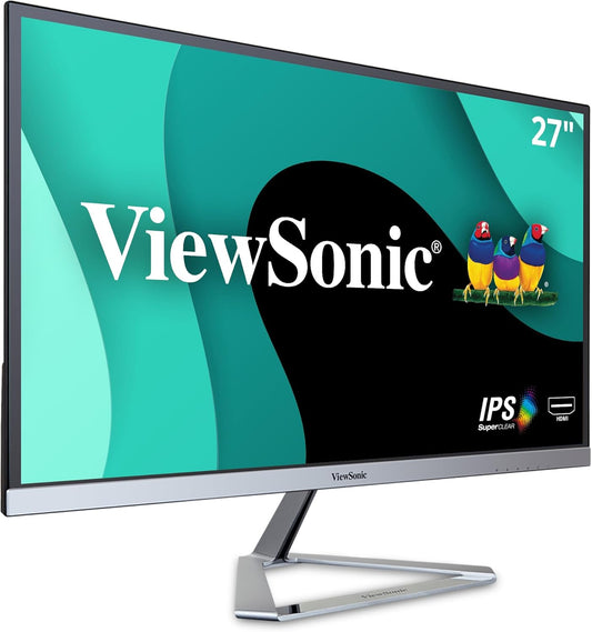 ViewSonic 27 1080p IPS Monitor: FreeSync, Thin Bezels