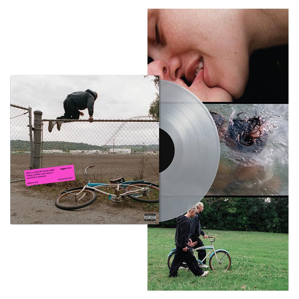 Hickey Platinum LP with Alt Cover - Exclusive Vinyl Edition
