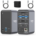 Boost Productivity with Dual Monitor Docking