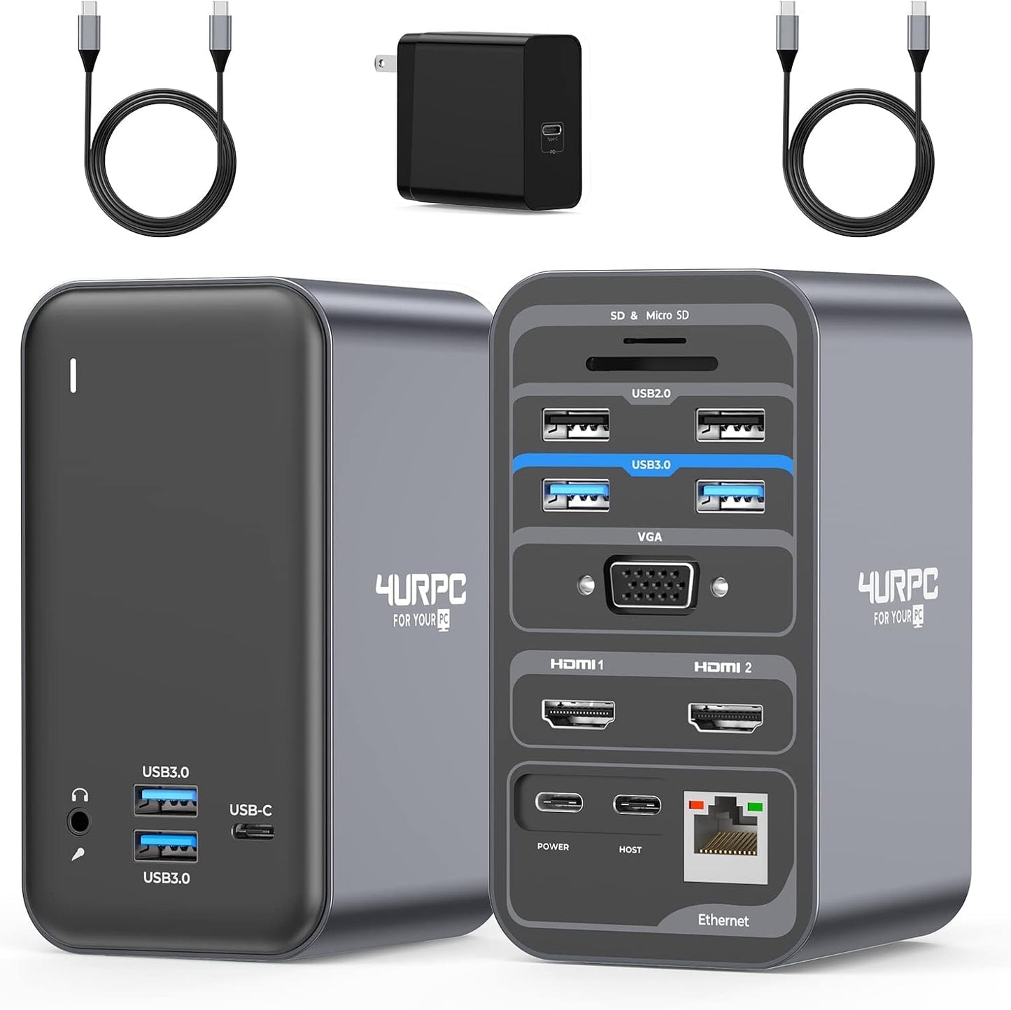 Boost Productivity with Dual Monitor Docking