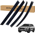 Vent Shades Rain Guards for Hyundai Santa Fe 2019-2023 - Window