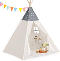 Sumbababy Teepee Tent for Kids Slumber Party - Cozy Playhouse