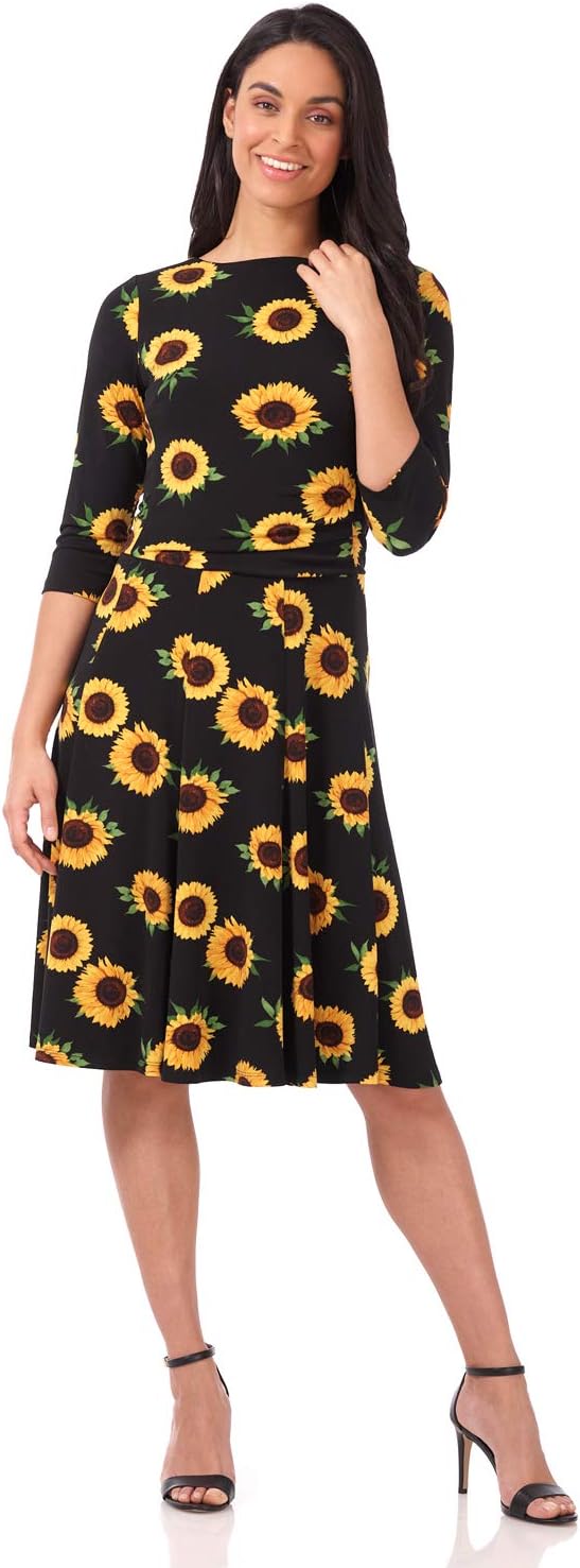 Rekucci Women's Flippy Fit N' Flare Dress: Comfort & Style