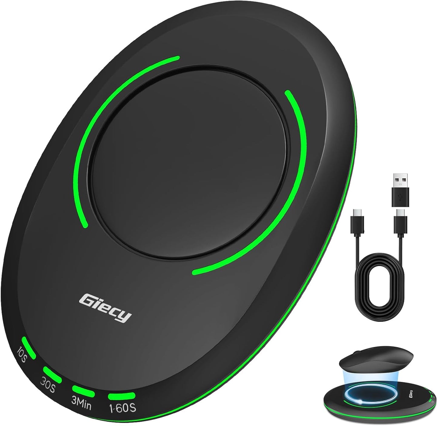 Giecy Mouse Jiggler: Keep Computer Active!