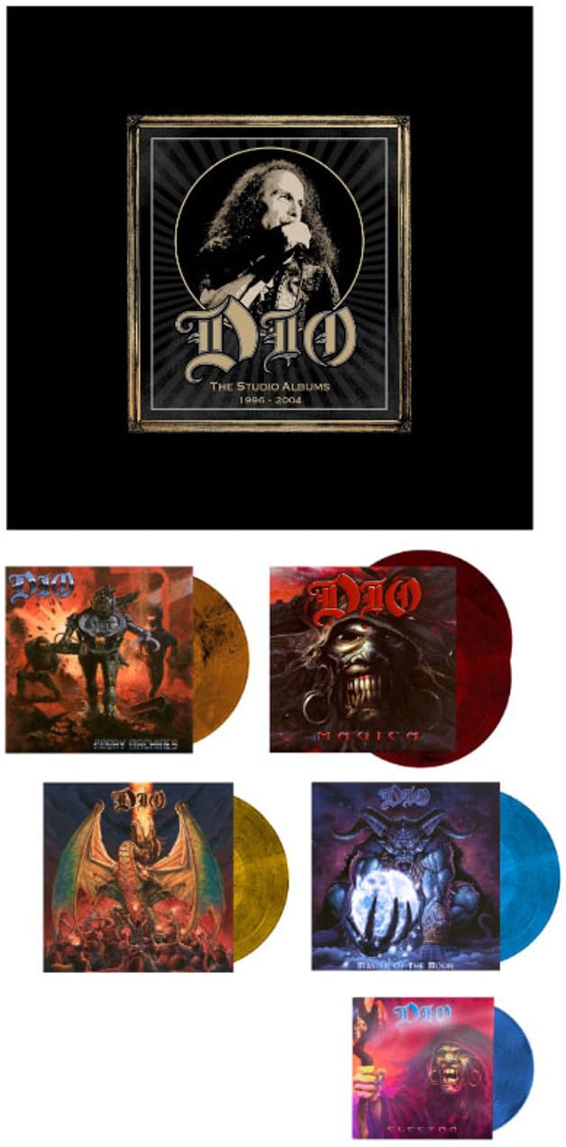 The Studio Albums 1996-2004 Boxset: A Must-Have for Collectors