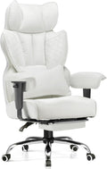 GTRACING Big and Tall Gaming Chair 400lbs Heavy Duty Office Chair