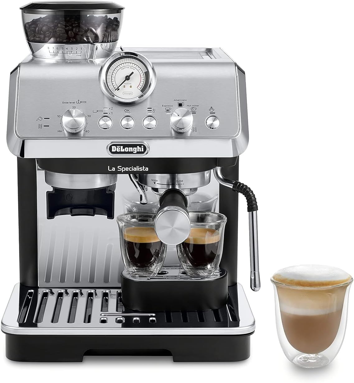 De'Longhi La Specialista Espresso Machine - Barista Kit for Perfect Coffee