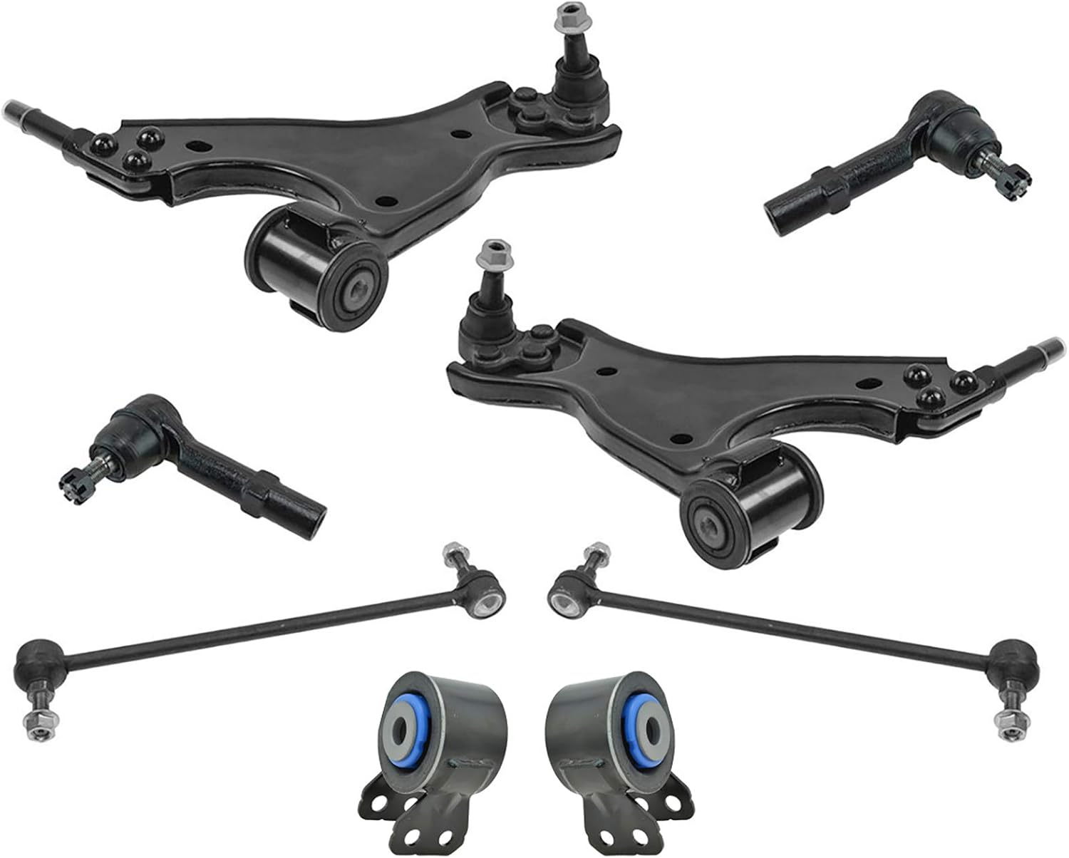 TRQ Front Steering & Suspension Kit for Buick Chevrolet GMC