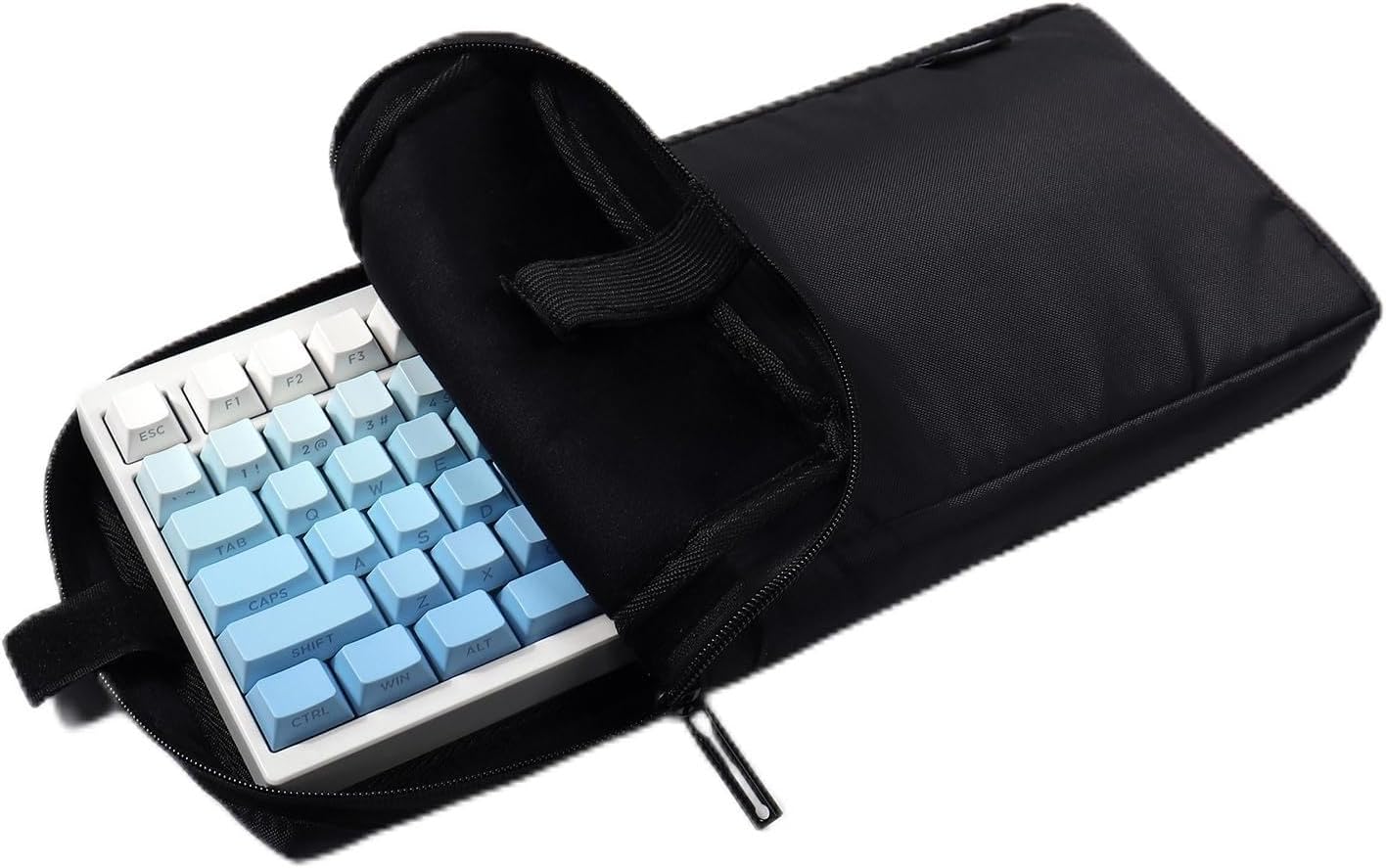 Waterproof 75% Keyboard Case for Travel