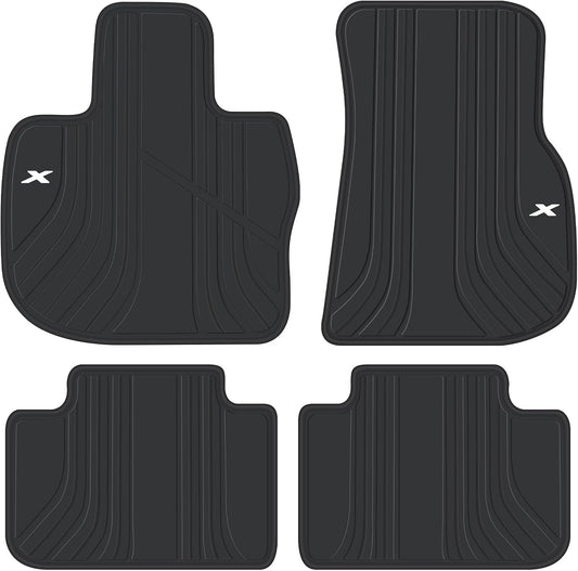 Car Floor Mat for BMW X3 G01 X4 G02 by SAN AUTO 2018-2024