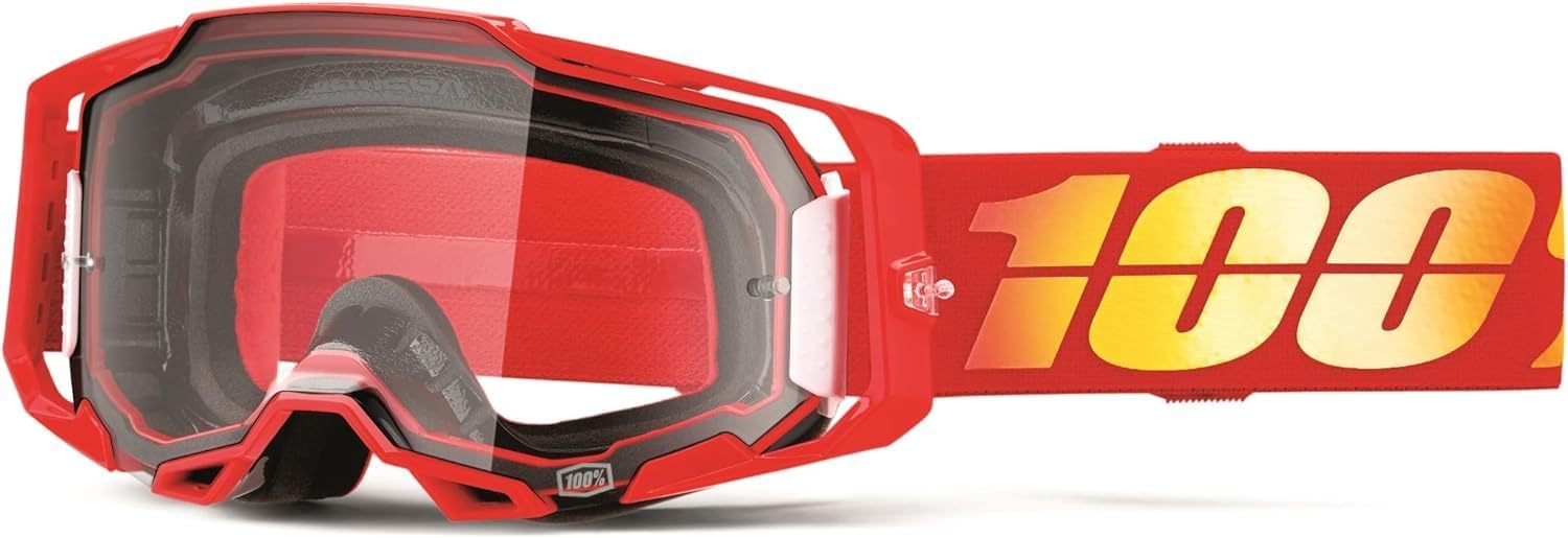 100% ARMEGA Goggles for Dirt Bikes and Motocross Sports