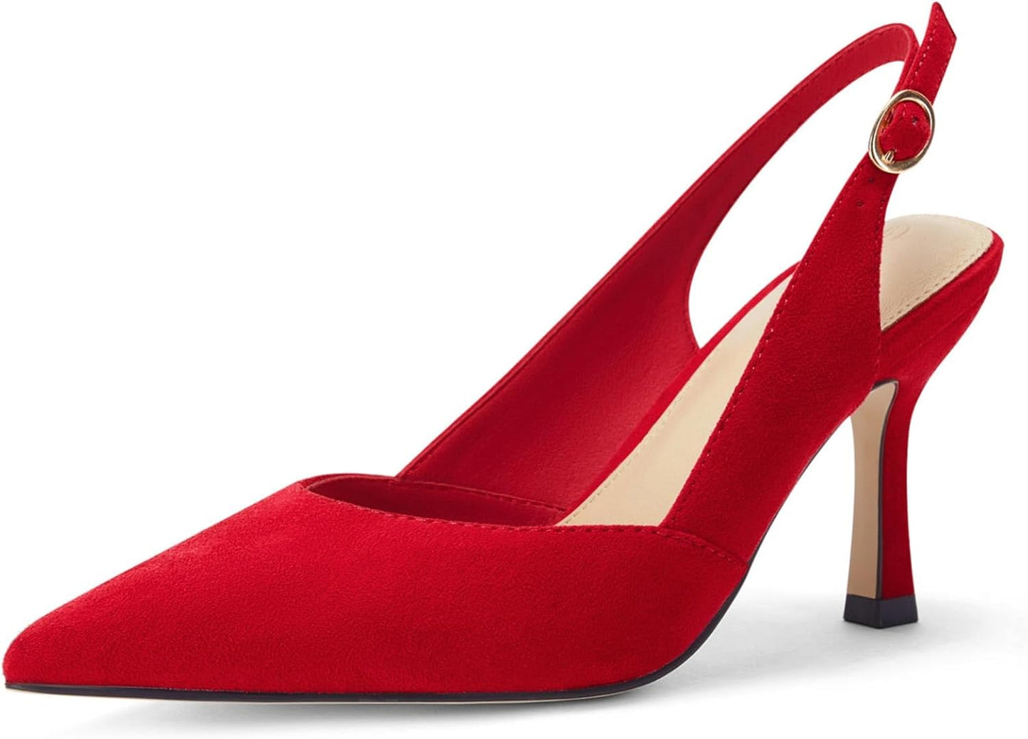 Rilista Women's Slingback Kitten Heels for Stylish Occasions