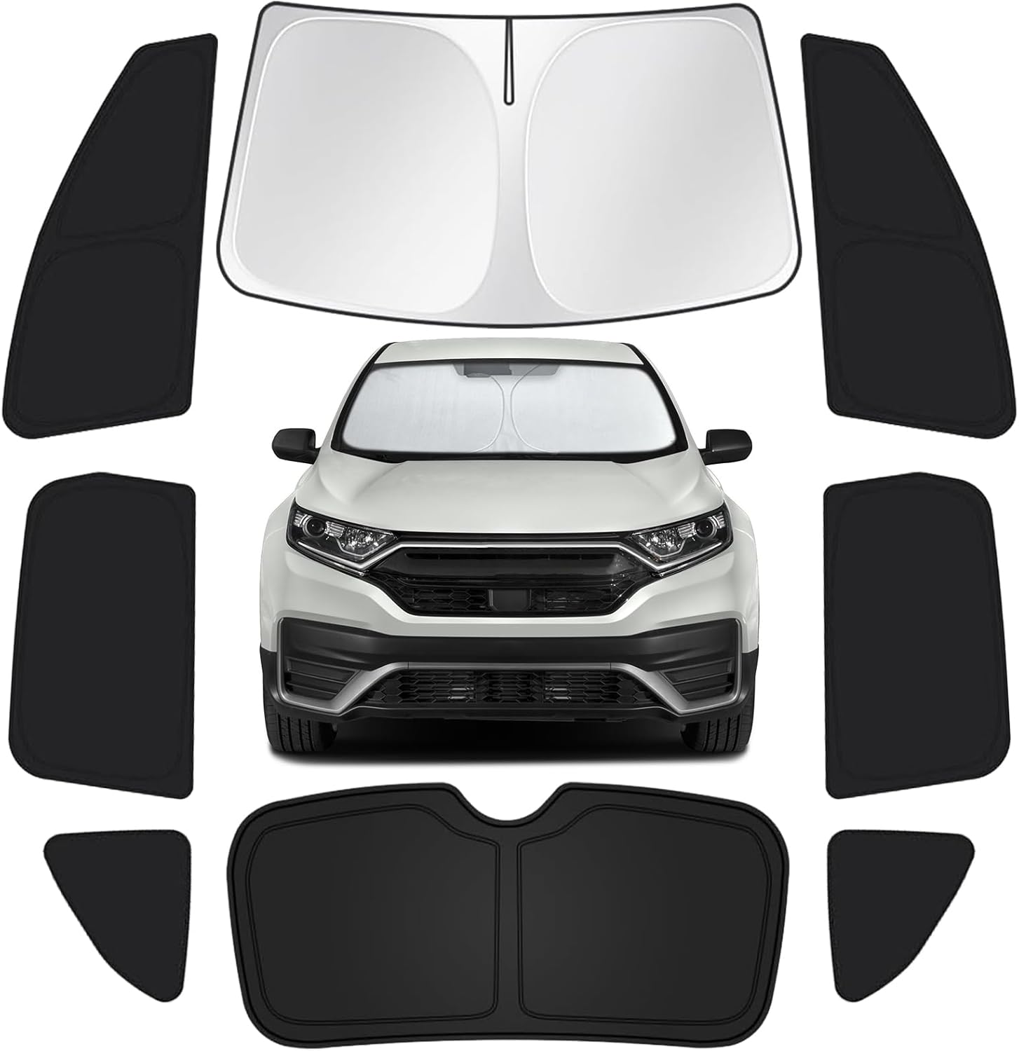 Custom-Fit Car Window Shades for Honda CRV 2017-2022 Models
