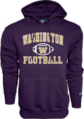 Blue 84 Men's Hoodie Team Color Football for Huskies Fans