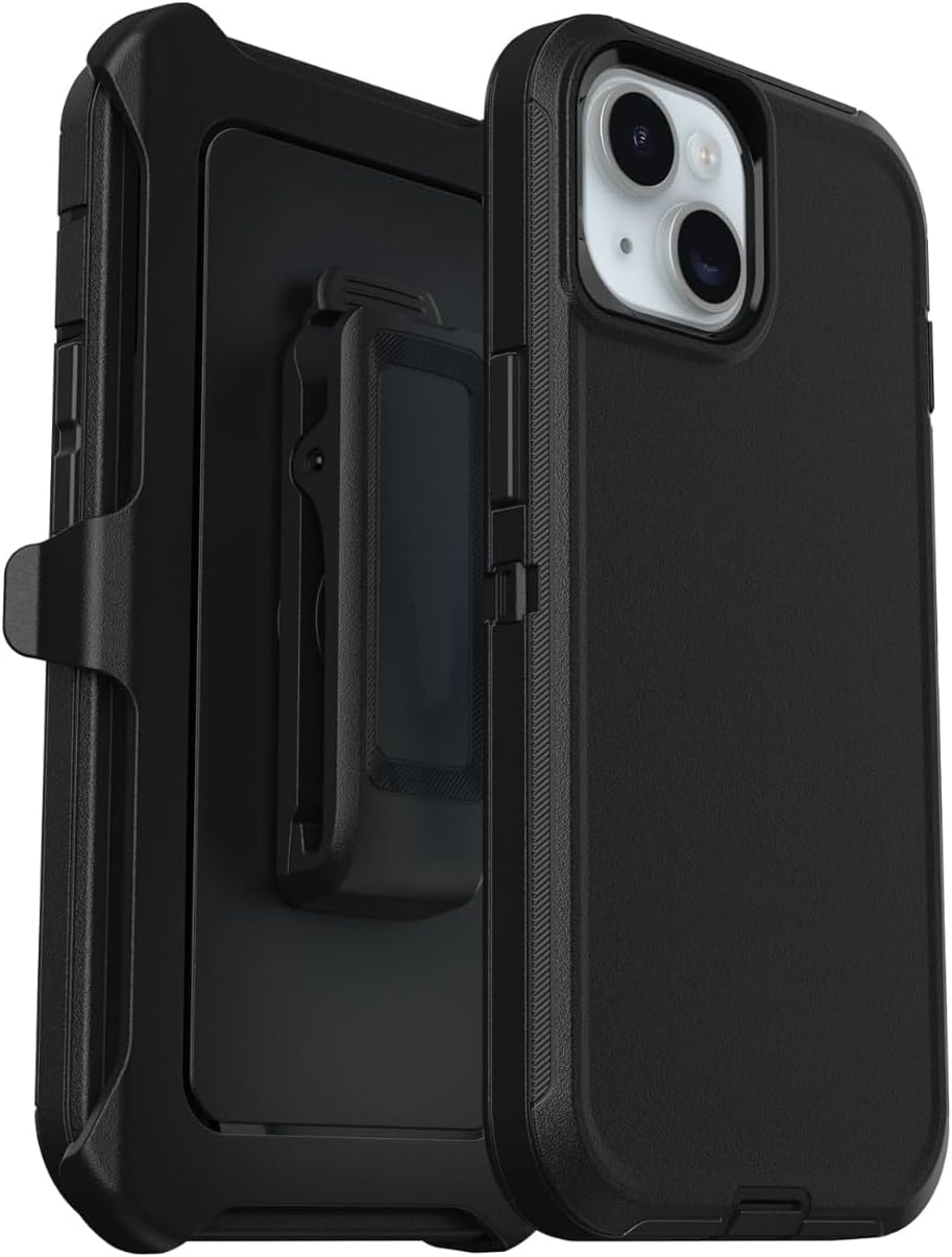Defender Case for iPhone 15 - Shockproof and Ultra-Rugged Design