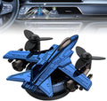 Car Diffuser Vent Clip Car Aircraft Air Freshener - Rotating Fan Scent