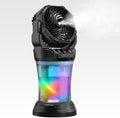 Portable Misting Fan - Rechargeable 30000mAh Mist Fan with RGB