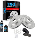Front Performance Brake Pad & Rotor Kit for 2001-06 Hyundai Santa Fe