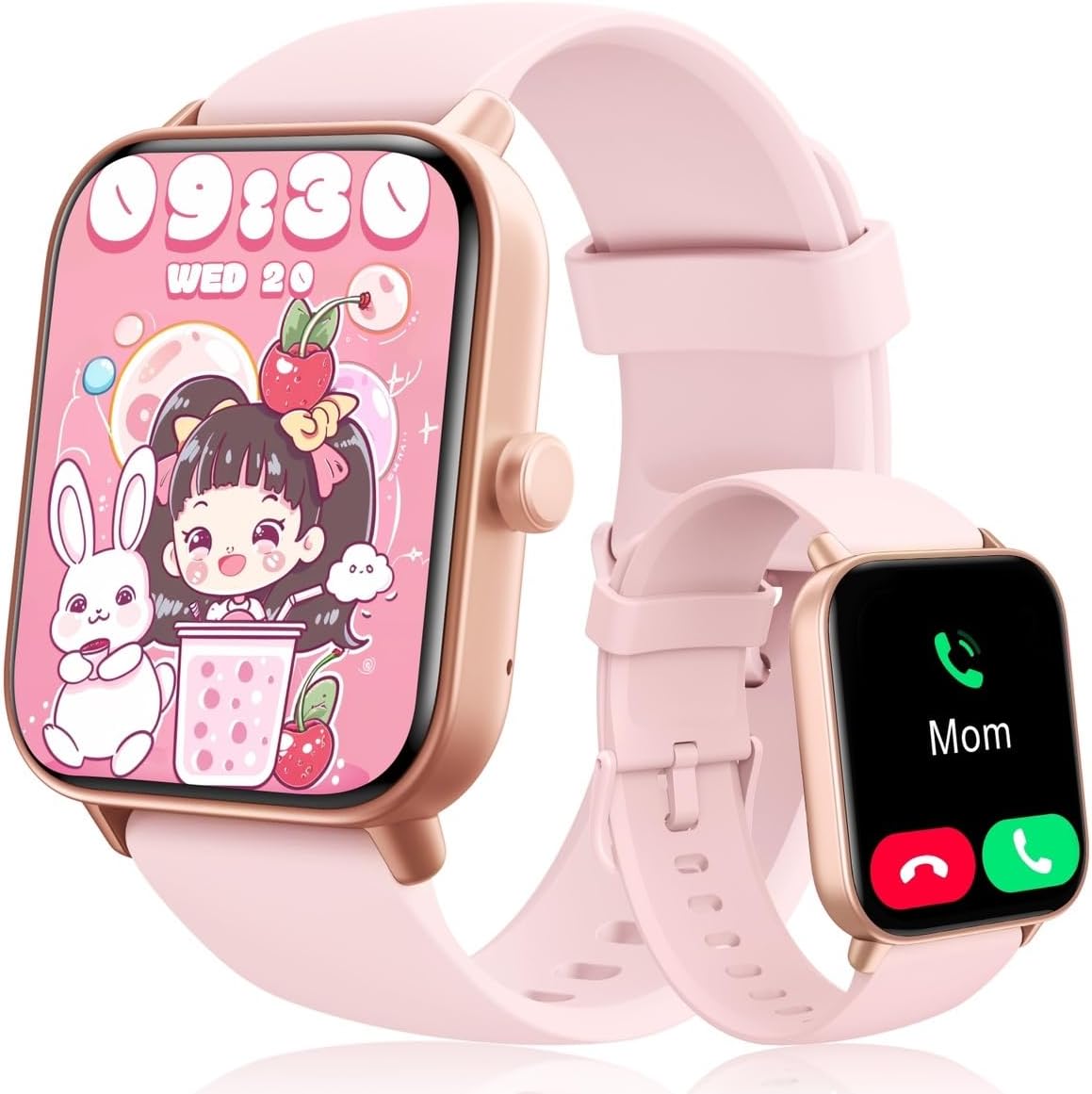 KALINCO Kids Smartwatch: 100 Sports Modes & IP68 Waterproof
