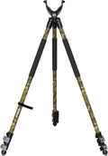 RPNB Shooting Tripod with 360o V Yoke Rest - Stable, Adjustable