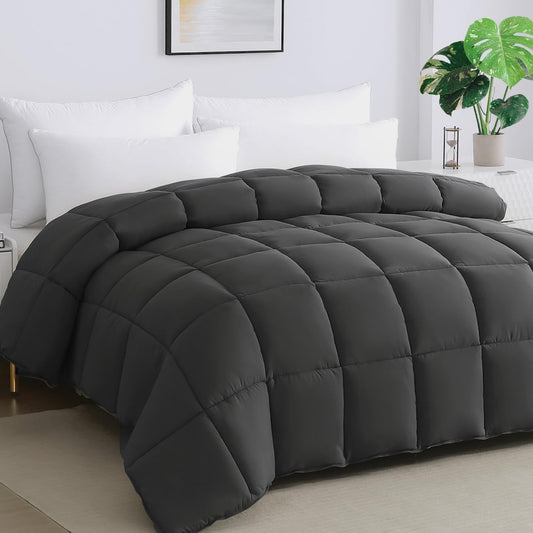 STWIENER Soft Oversize King Plus Comforter for Ultimate Comfort