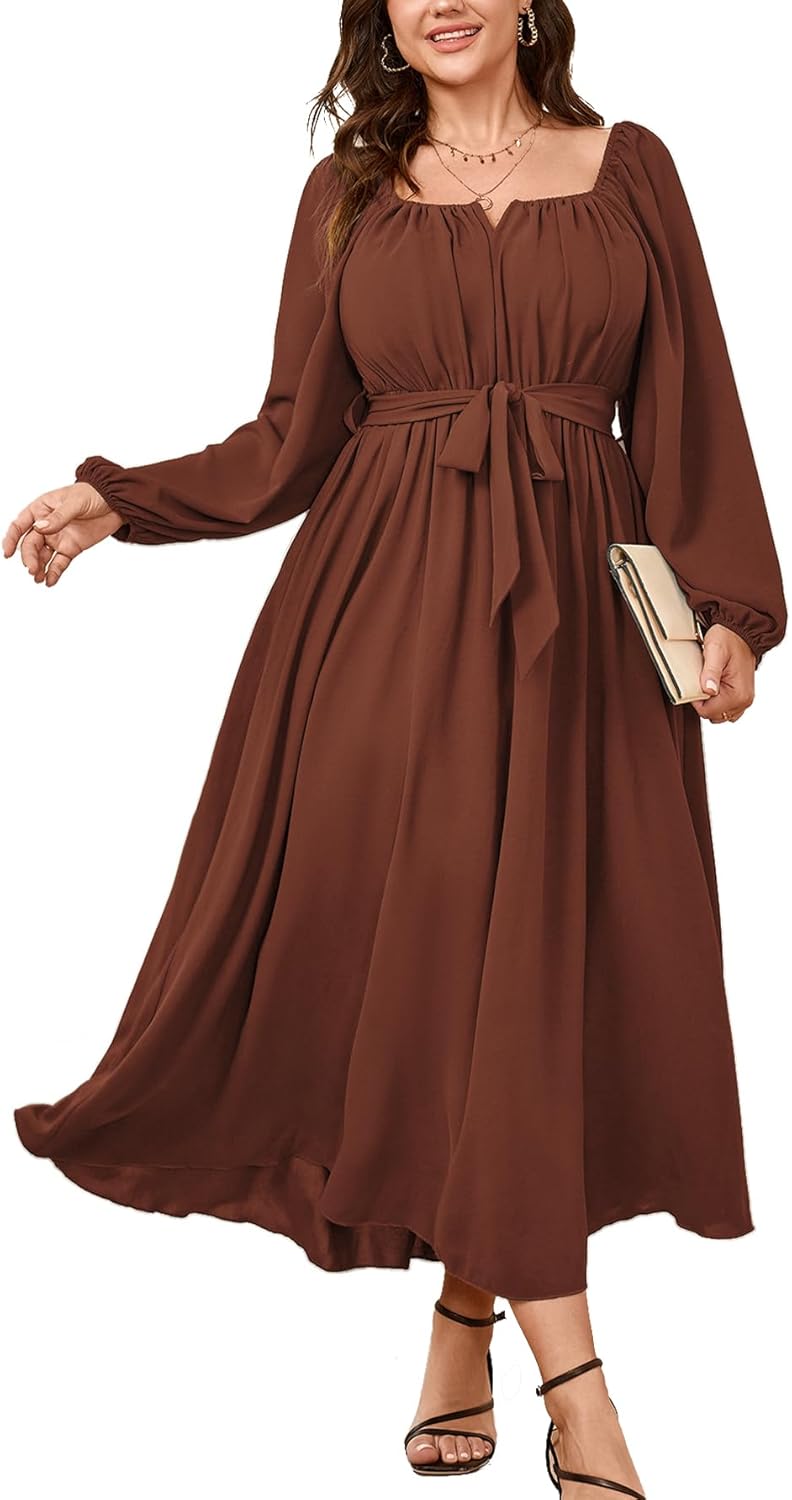 Elegant Plus Size Maxi Dress for Women - Perfect for Any Occasion