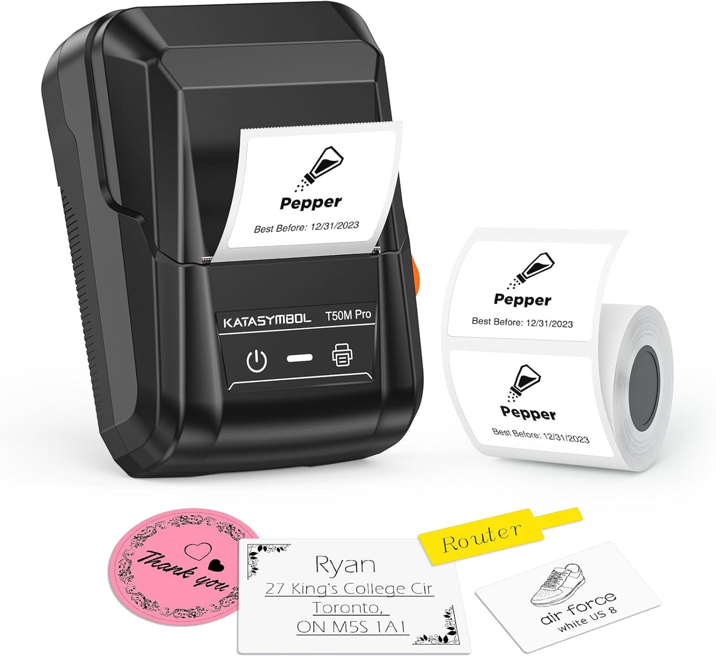 Versatile SUPVAN T50M Pro Label Maker