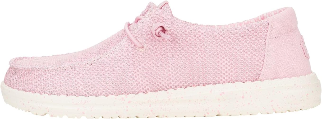 HEYDUDE Wendy Stretch Sox Womens Slip-on Loafers for Comfort