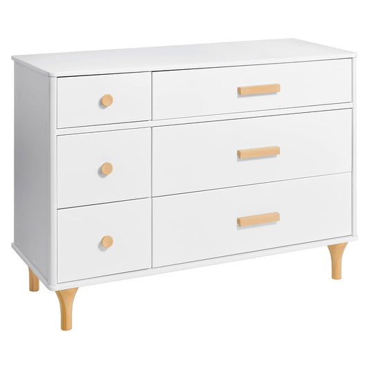 Babyletto Lolly 6-Drawer Double Dresser for Stylish Storage