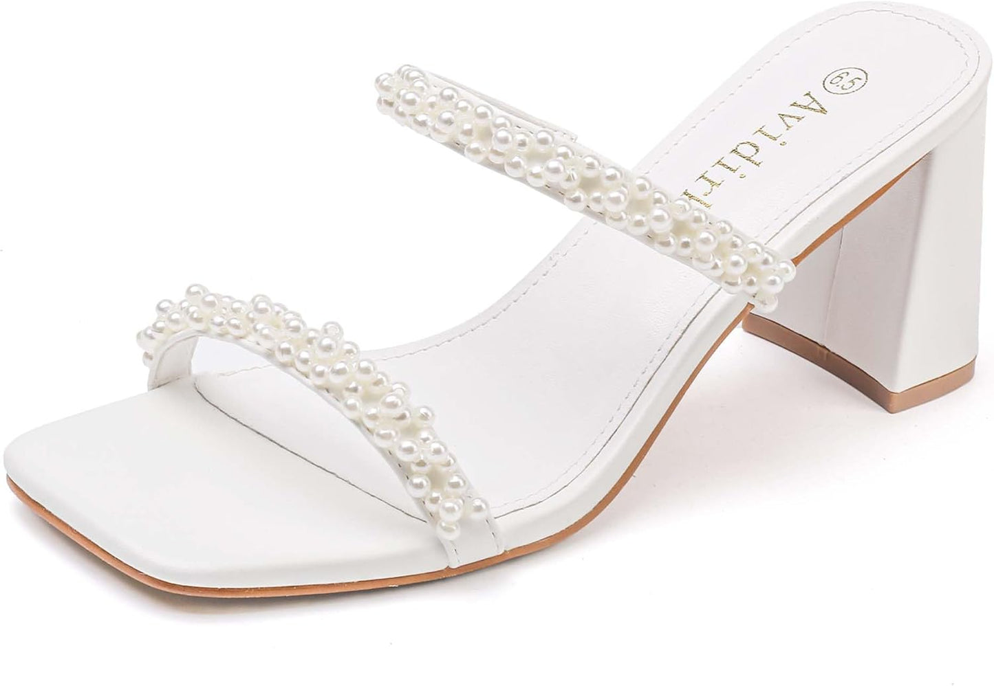 Stylish Women's Square Open Toe Heeled Sandals for Every Occasion