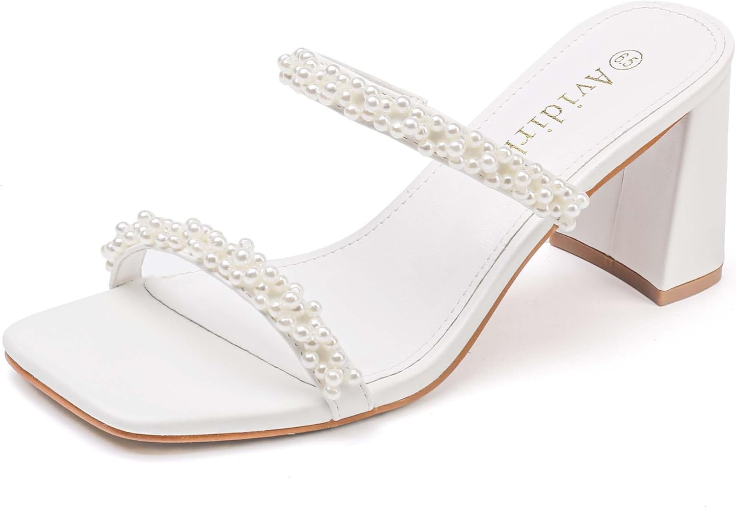 Stylish Women's Square Open Toe Heeled Sandals for Every Occasion