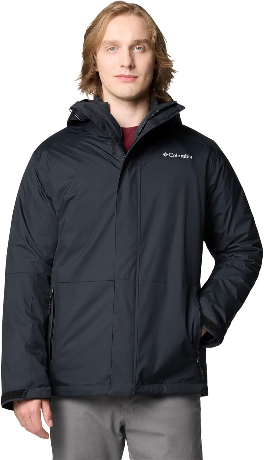 Columbia Men's Point Park Interchange Jacket - Black, Medium