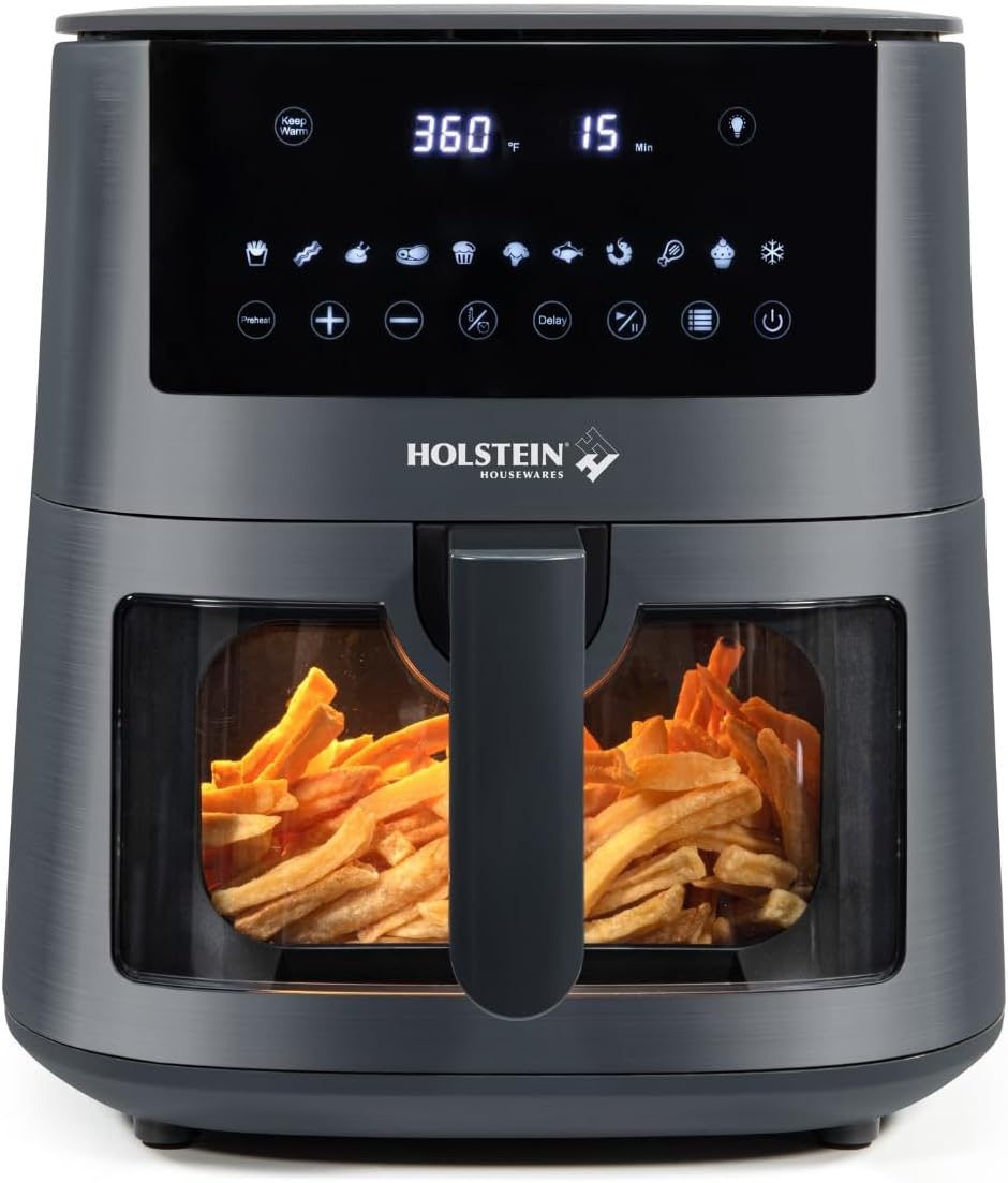 7.6QT Digital Air Fryer - Healthy Cooking Made Easy!