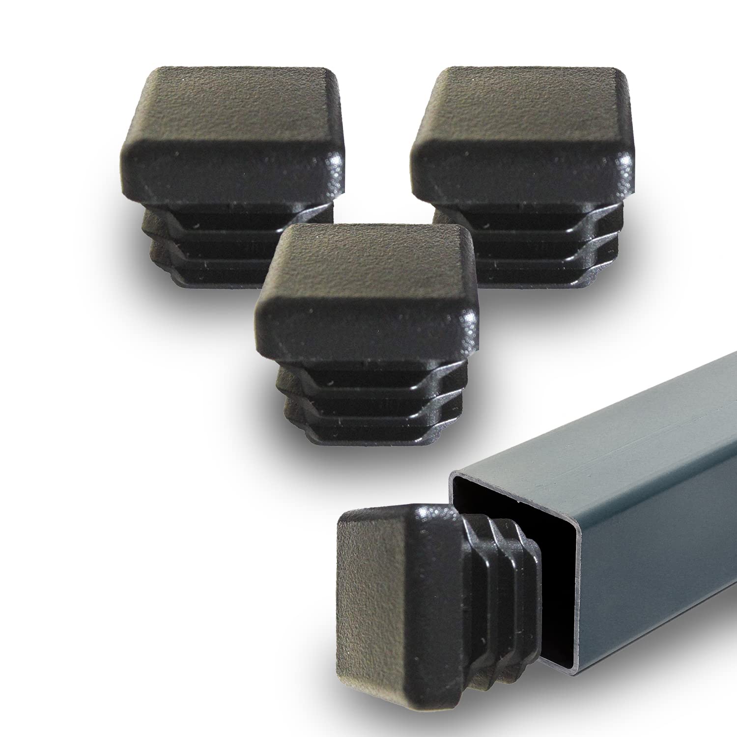 Protect Furniture With 3/4 Plastic Hole Plugs - 10 Pack