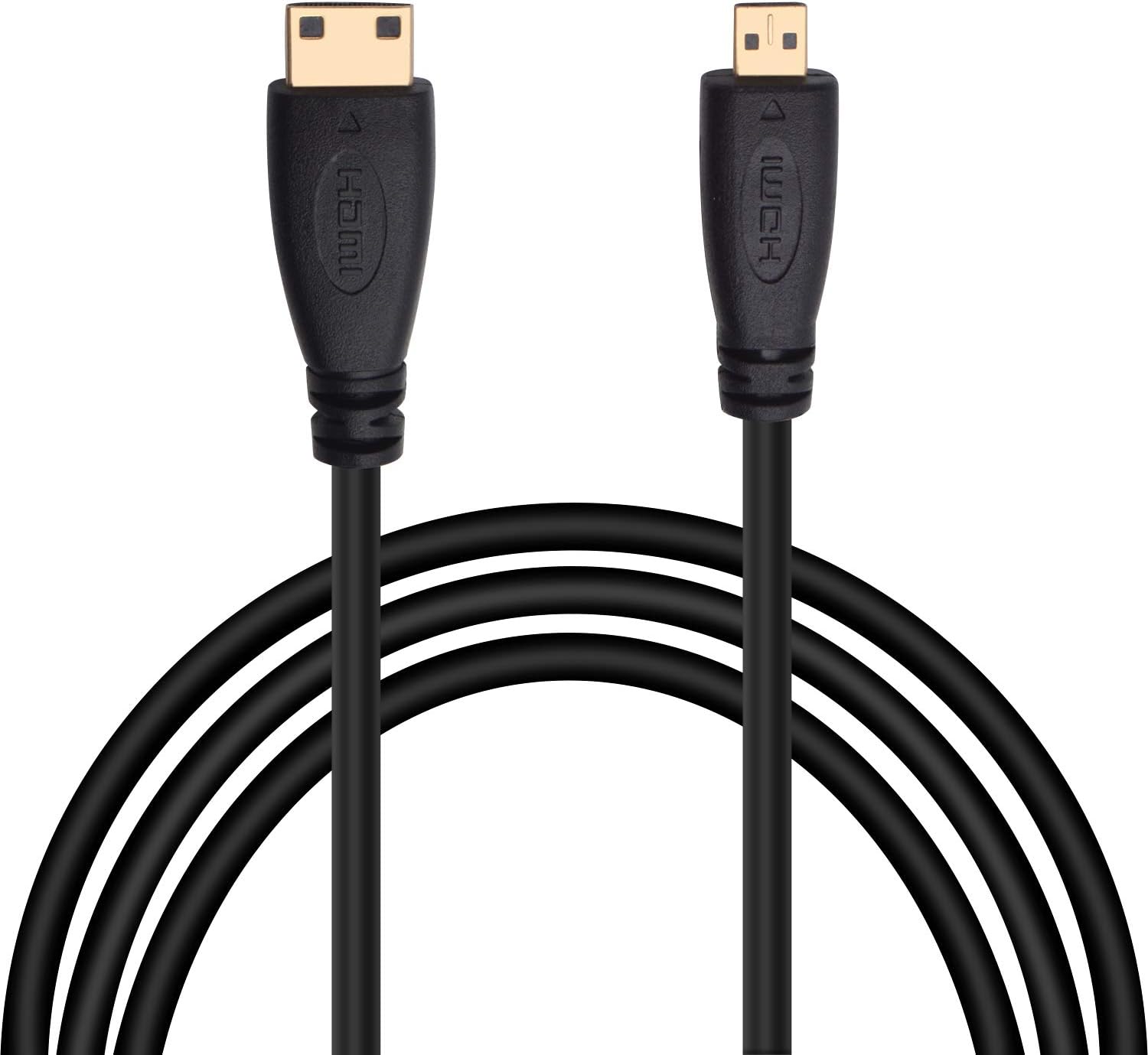 Mini HDMI Adapter Cable for Seamless Connectivity