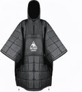 Camping Blanket with Recycled Thermal Insulation - Wearable