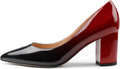 JOY IN LOVE Pumps for Women Chunky Block Heels - Comfortable Work