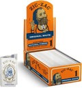 ZIG-ZAG Original White Rolling Papers 24 Booklets - Even Burn