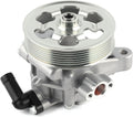 21-5495 Power Steering Pump with Pulley Fit for Honda Accord 2008-2012